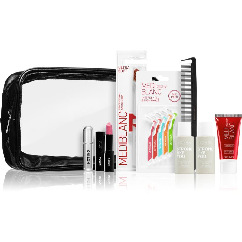 Beauty Notino Beauty Bag - Ultimate Travel Kit sada pro ženy