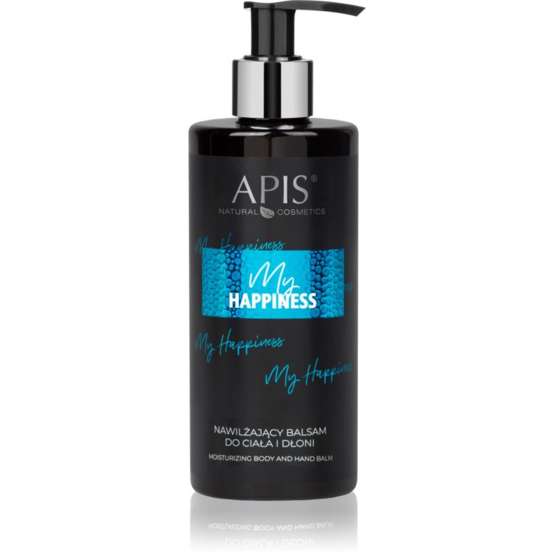 Apis Natural Cosmetics My Happiness hydratační balzám na ruce a tělo 300 ml