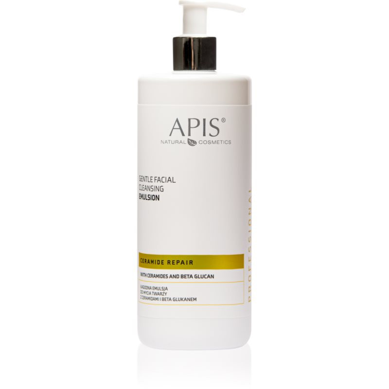 Apis Natural Cosmetics Ceramide Repair jemná čisticí emulze s ceramidy 500 ml