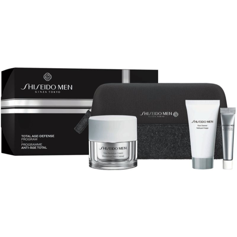 Shiseido Men Total Revitalizer Cream dárková sada