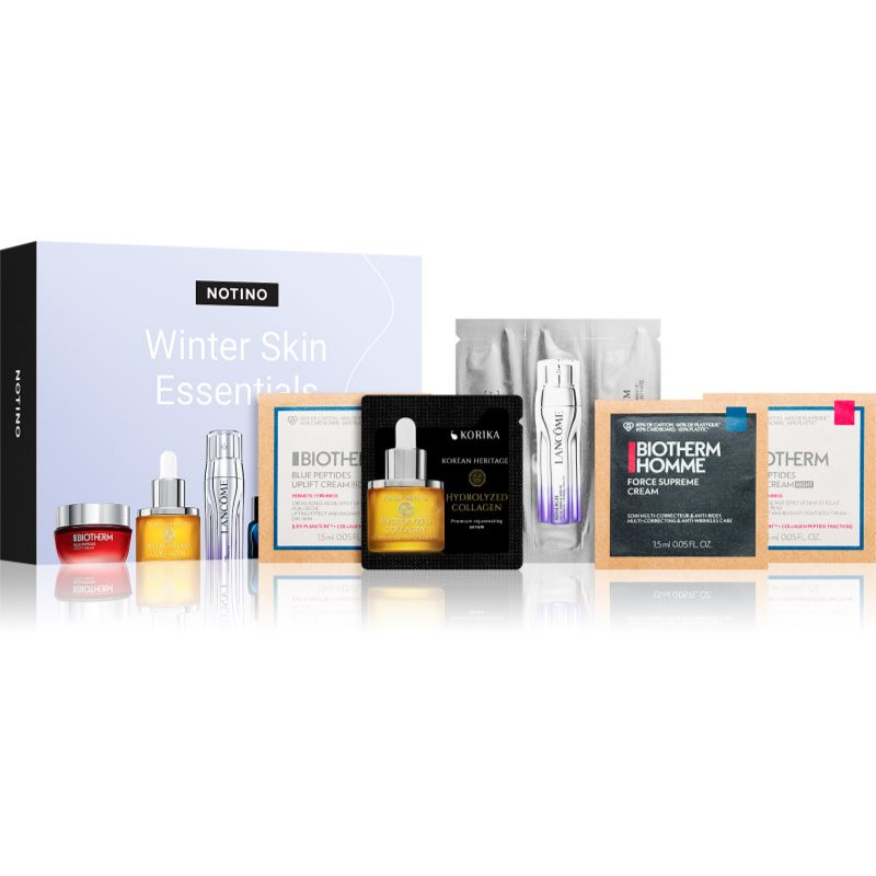 Beauty Discovery Box Notino Winter Skin Essentials sada unisex