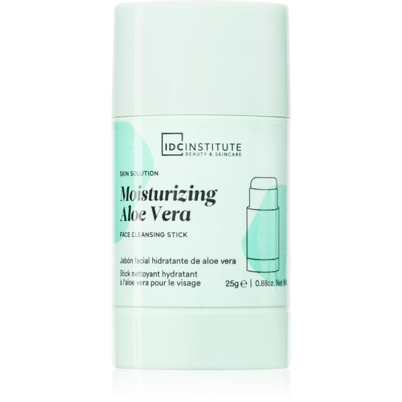 IDC Institute Aloe Vera čisticí mýdlo na obličej 25 g