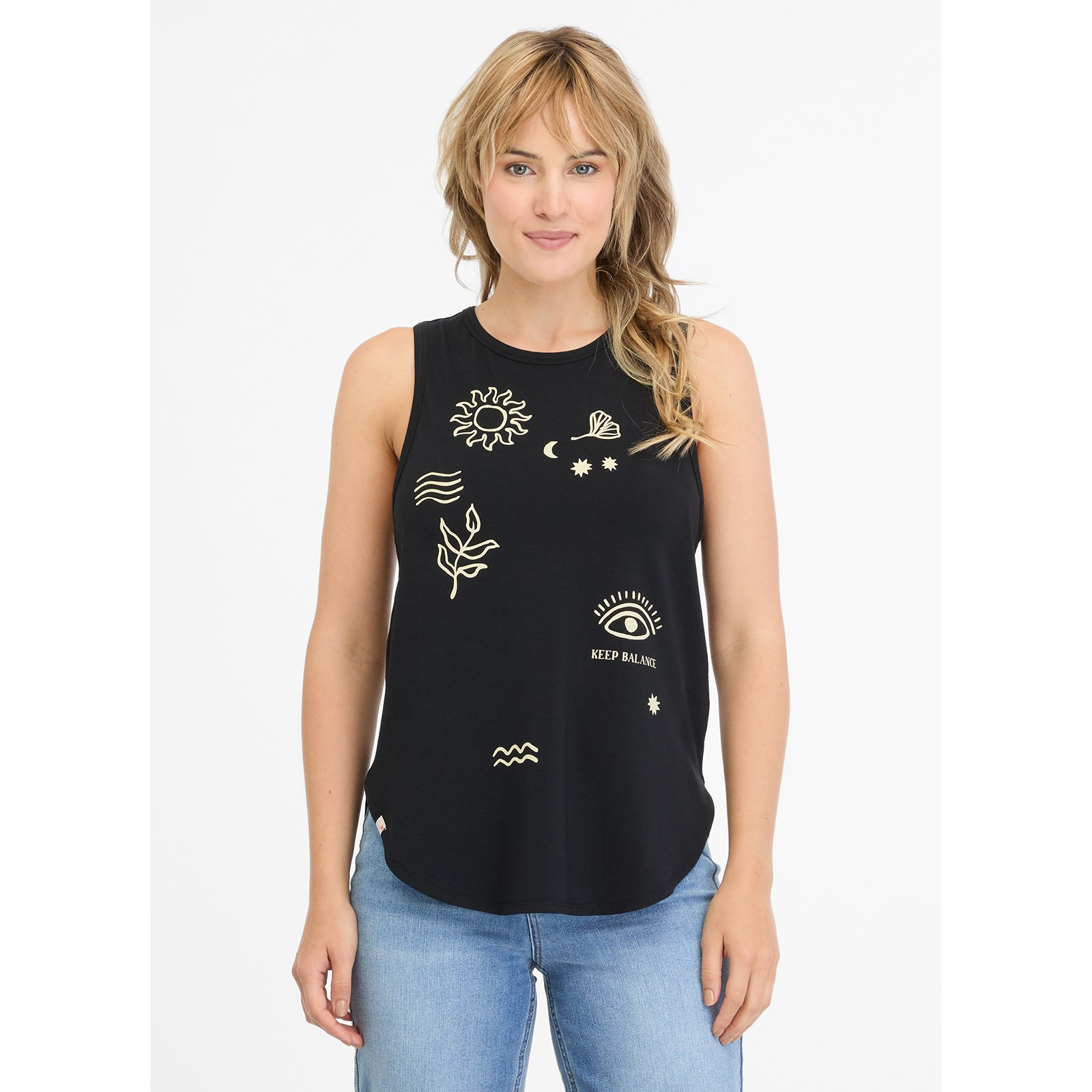 triko RAGWEAR - Anga Black (1010)