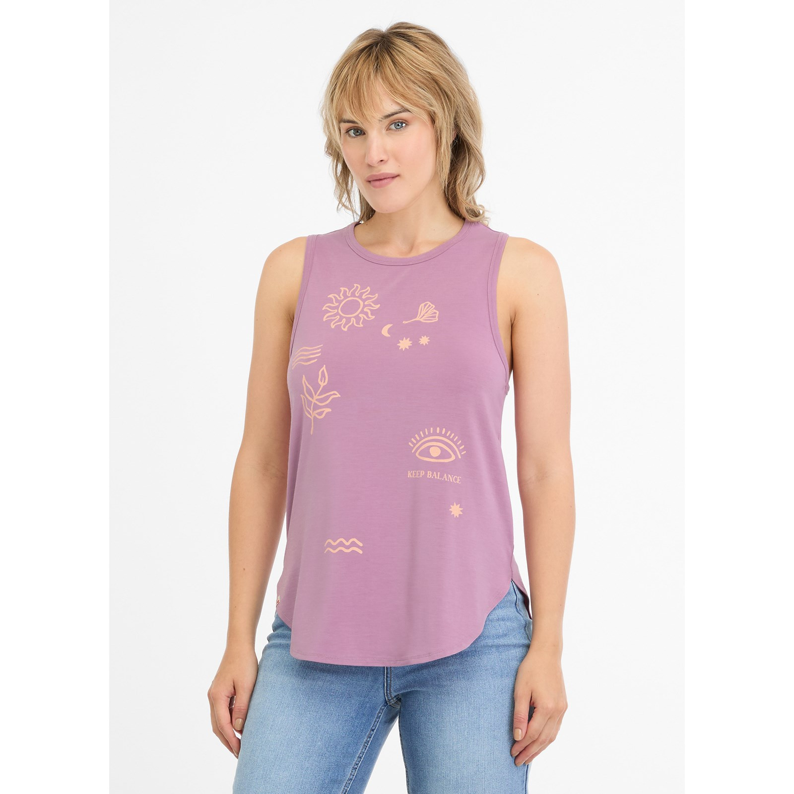 triko RAGWEAR - Anga Dusty Pink (4061)