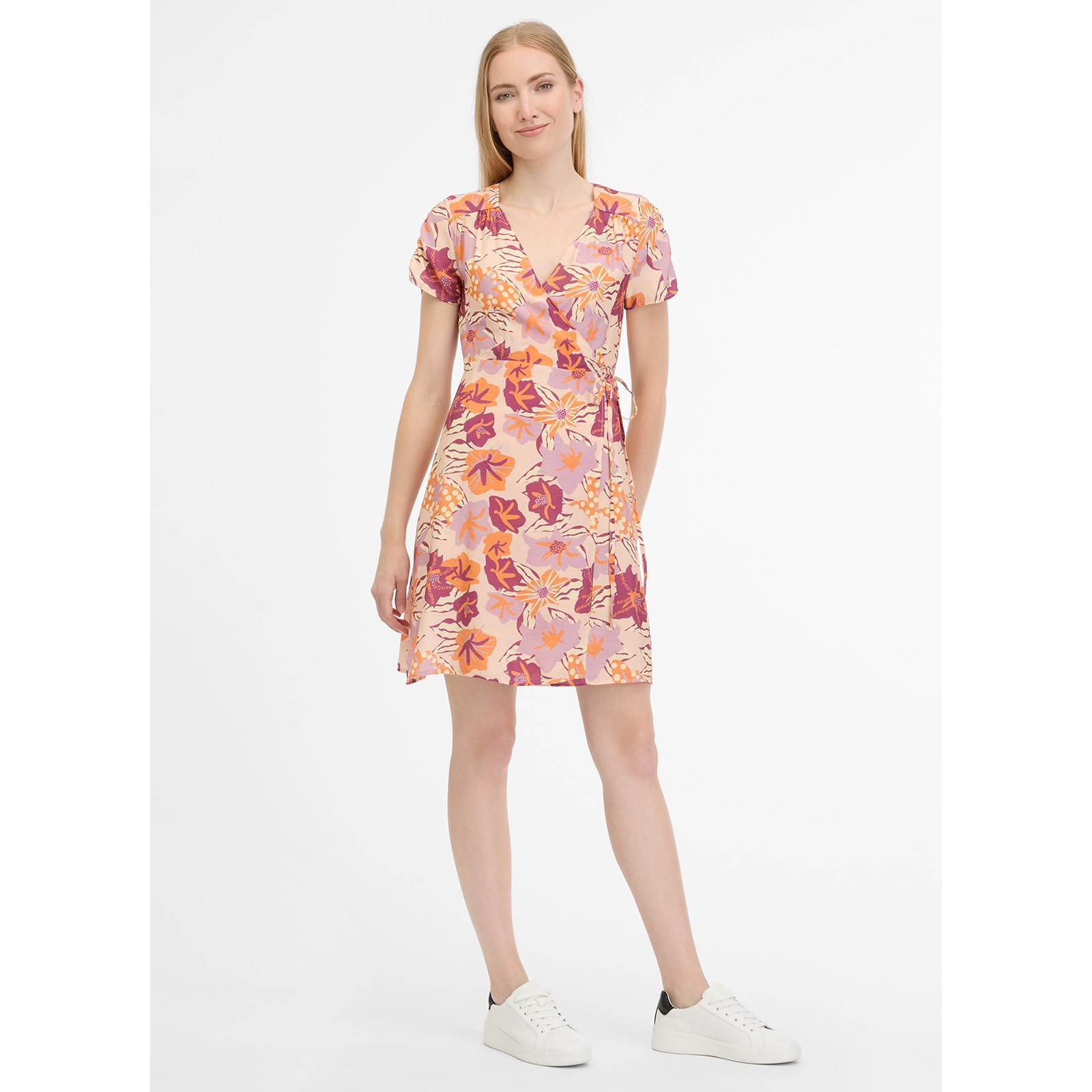 šaty RAGWEAR - Corra Light Peach (4065)