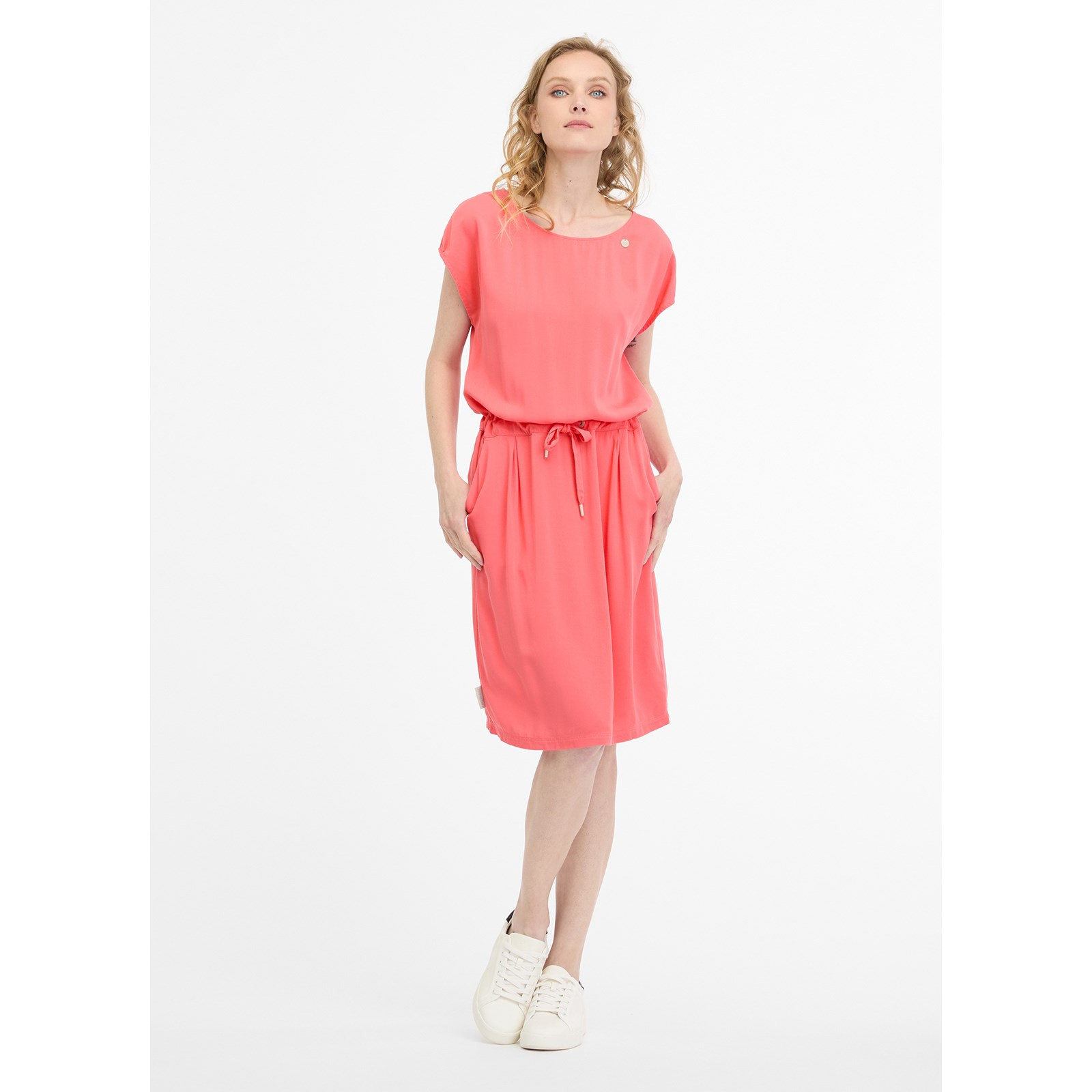 šaty RAGWEAR - Mascarpone Coral (4005)