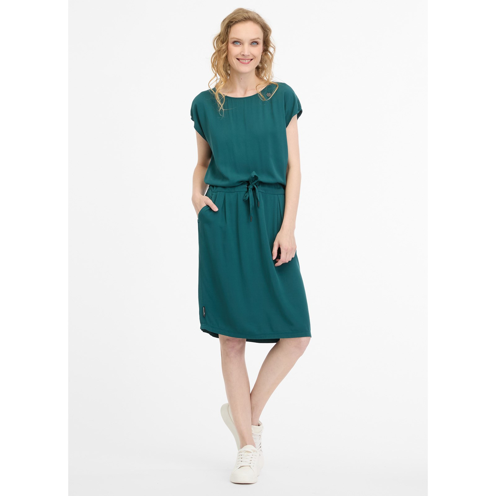 šaty RAGWEAR - Mascarpone Ocean Green (5024)