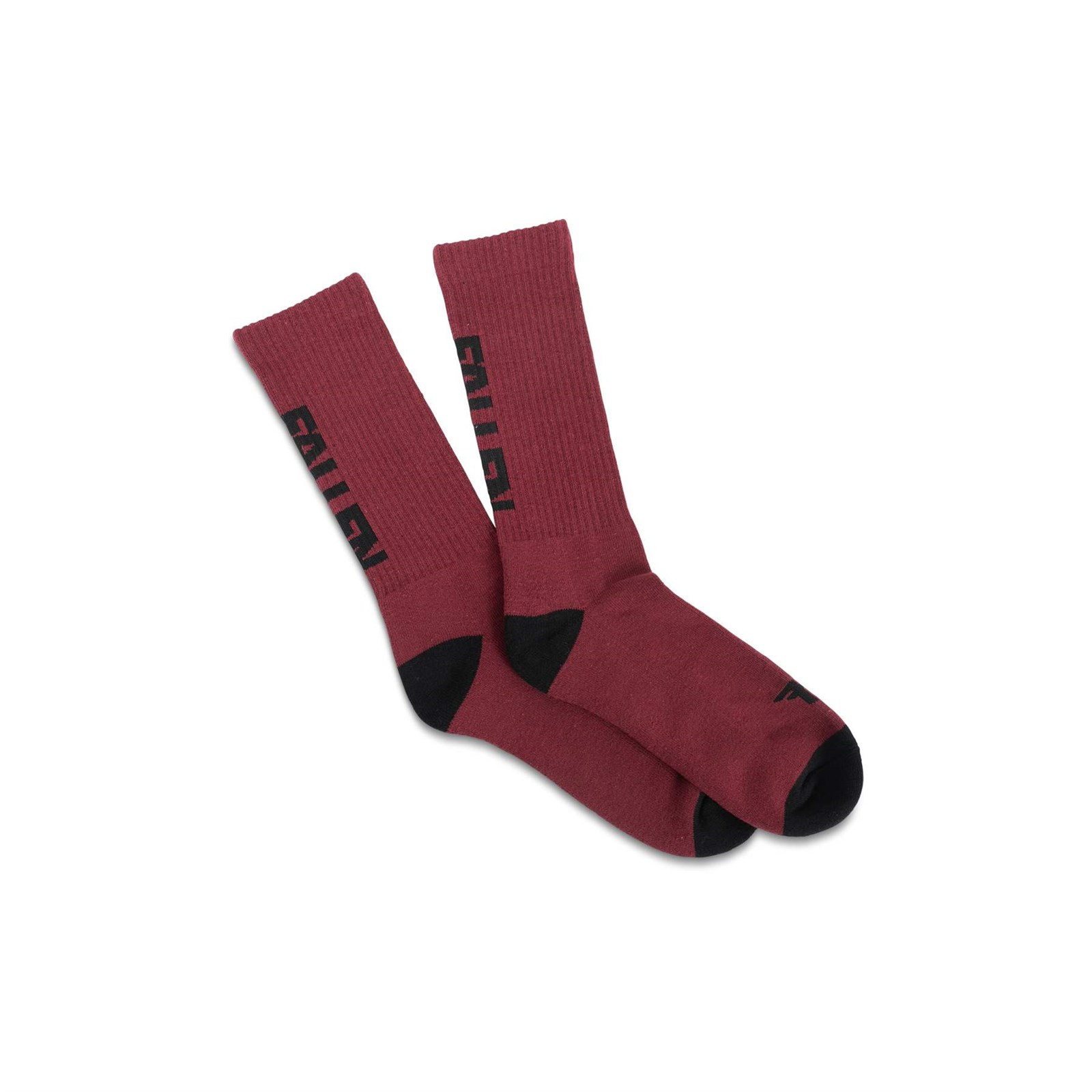 ponožky FALLEN - Back Logo Sock Grape Black (GRAPE BLACK)