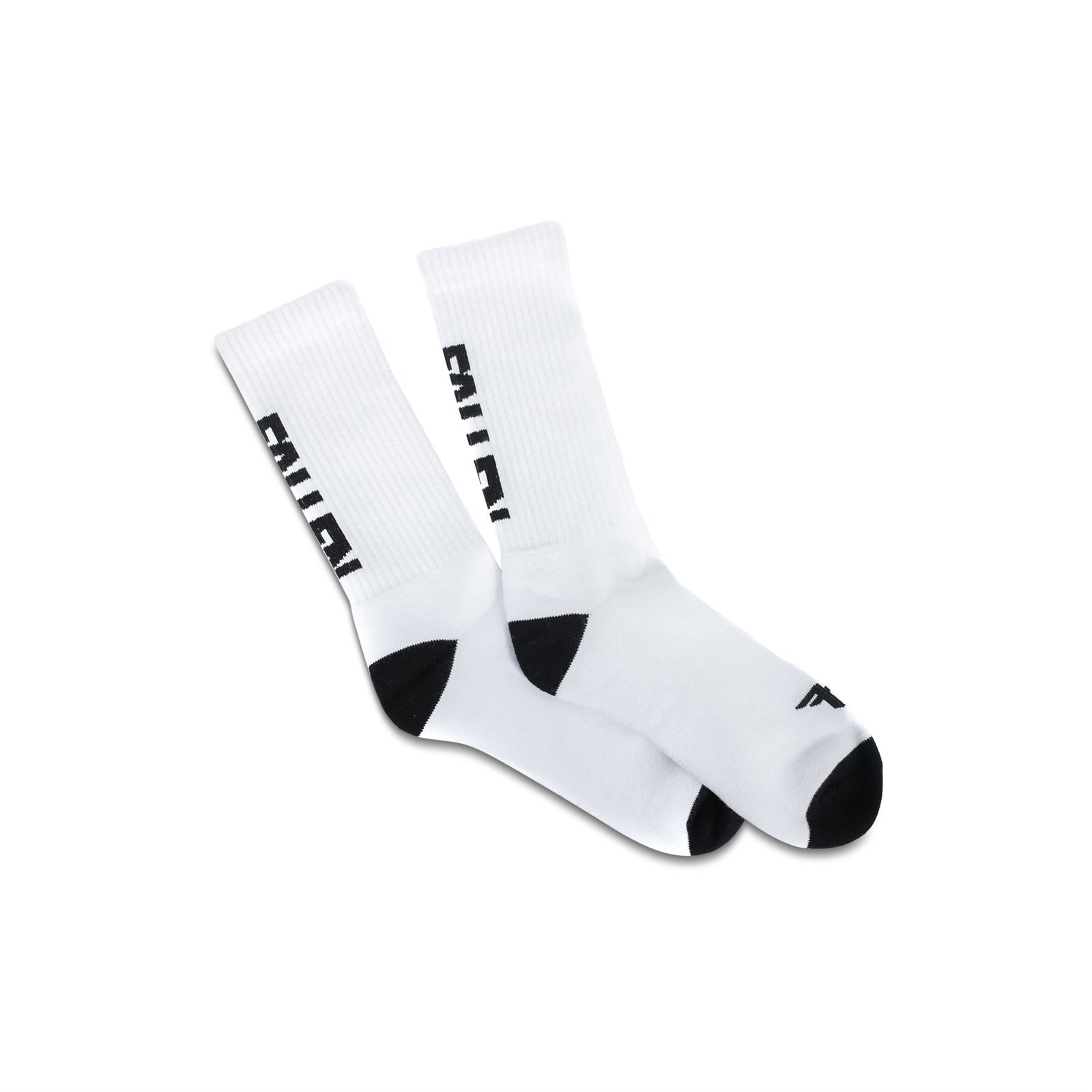 ponožky FALLEN - Back Logo Sock White Black (WHITE BLACK) velikost: OS
