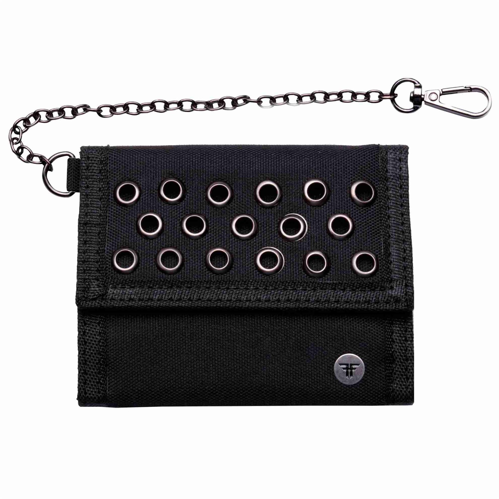 peněženka FALLEN - Chain Wallet Black Silver (BLACK SILVER)