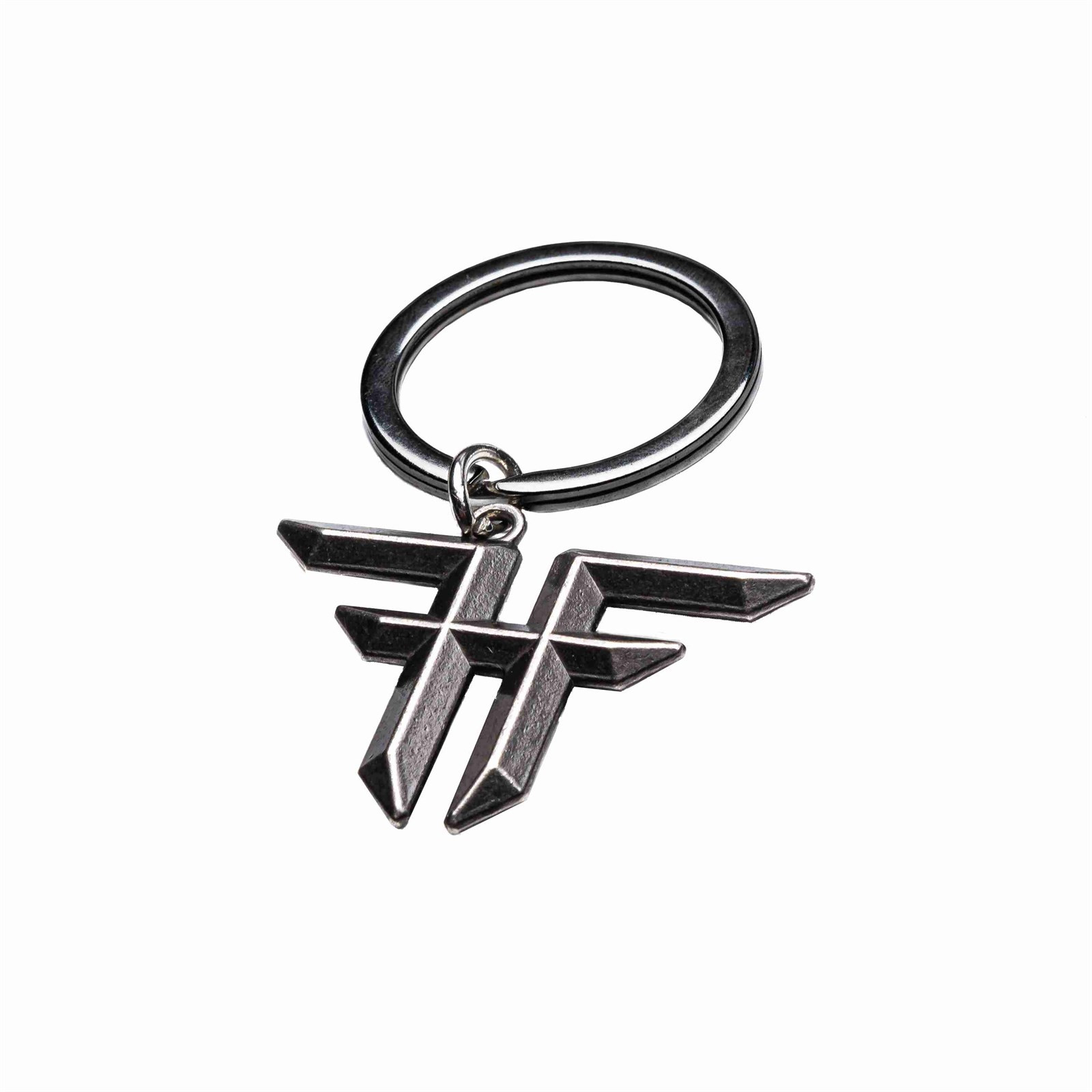 klíčenka FALLEN - Trademark Key Ring Silver (SILVER)