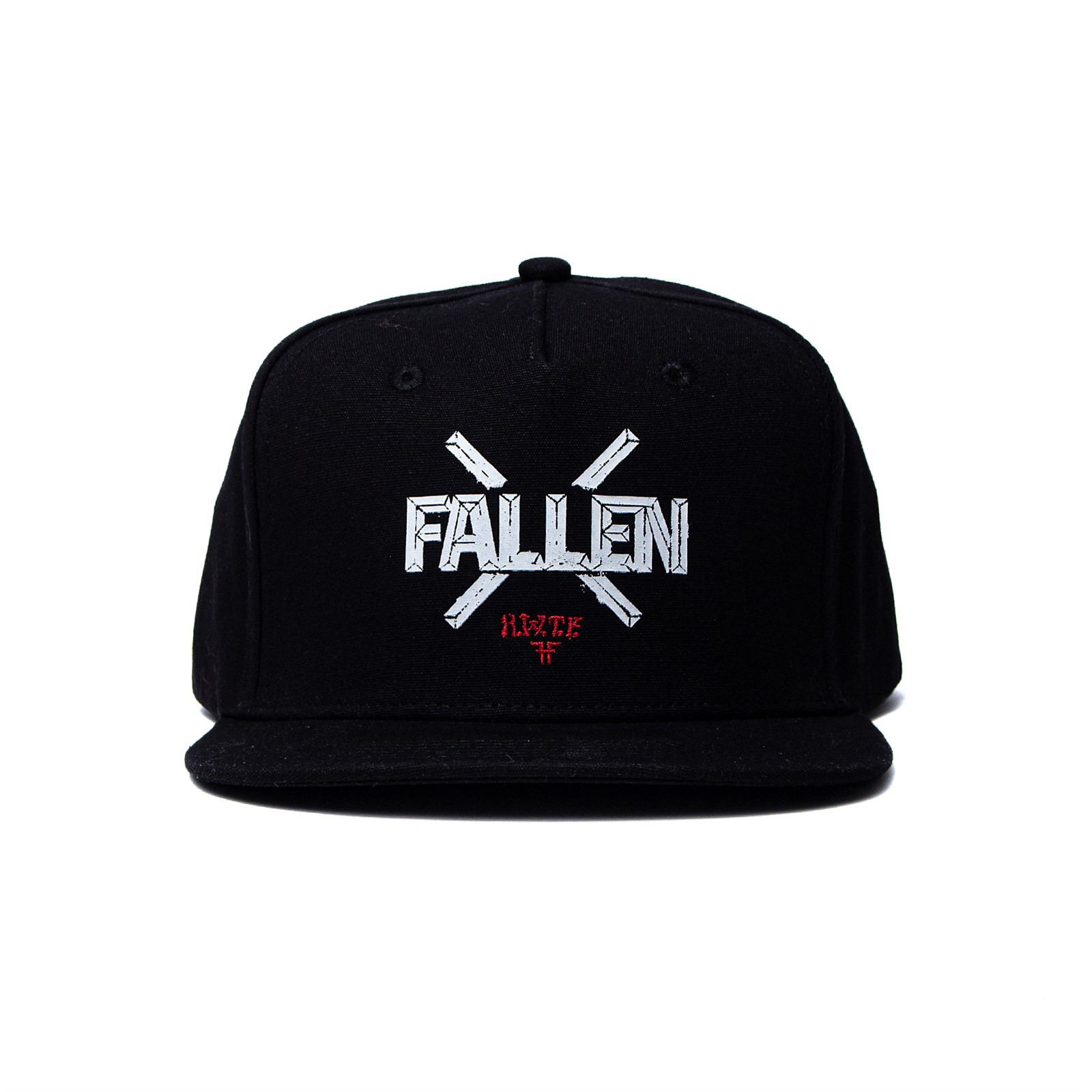 kšiltovka FALLEN - Curb Cap Black White (BLACK WHITE)