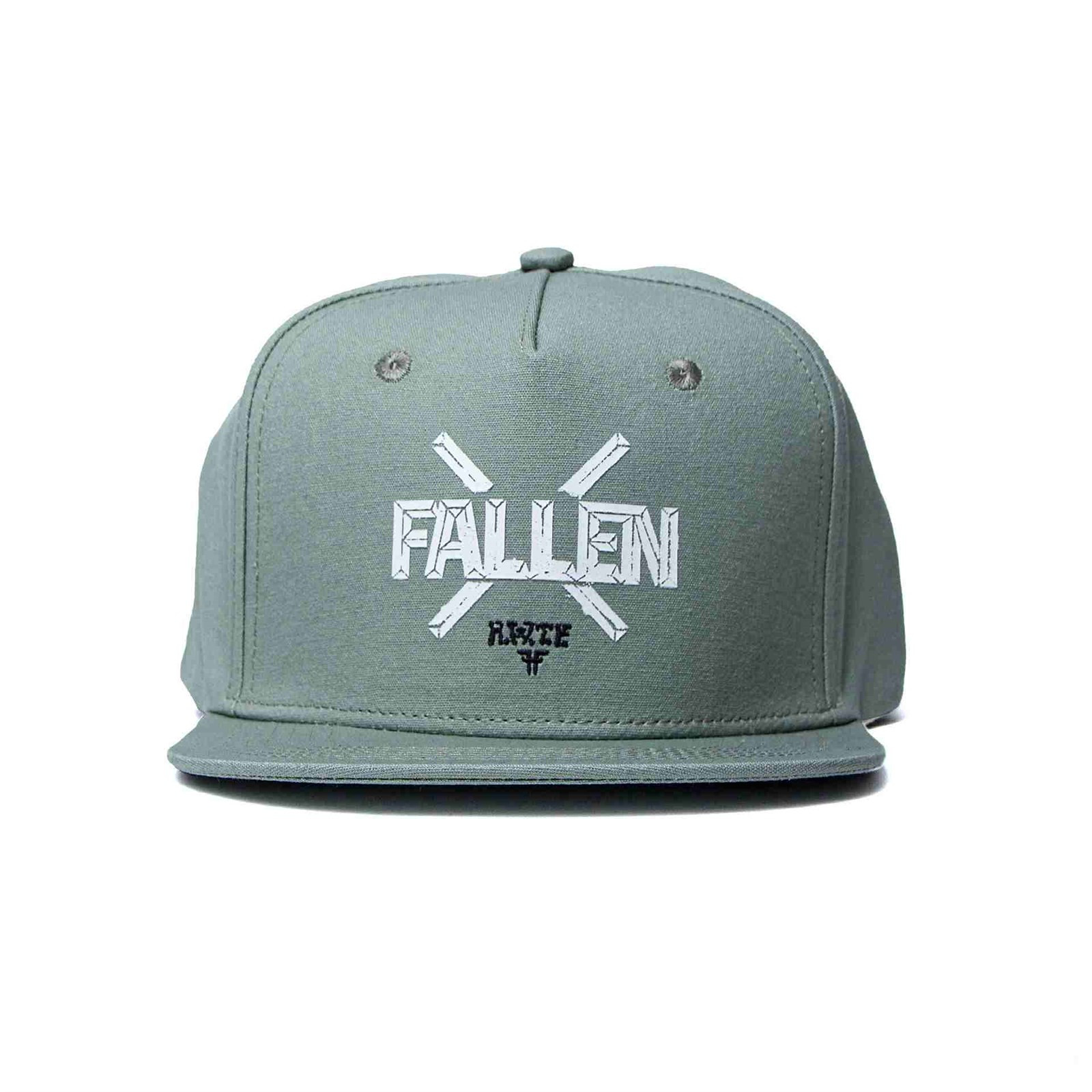 kšiltovka FALLEN - Curb Cap Moss Green White (MOSS GREEN WHITE)