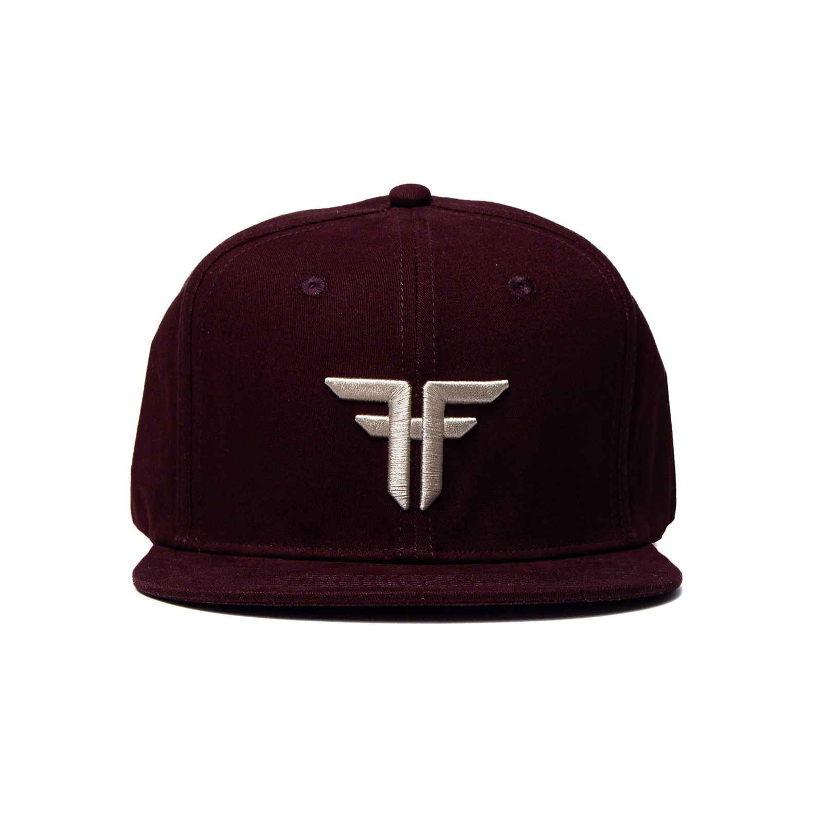 kšiltovka FALLEN - Trademark Elastic Flat Wine Fog (WINE FOG)