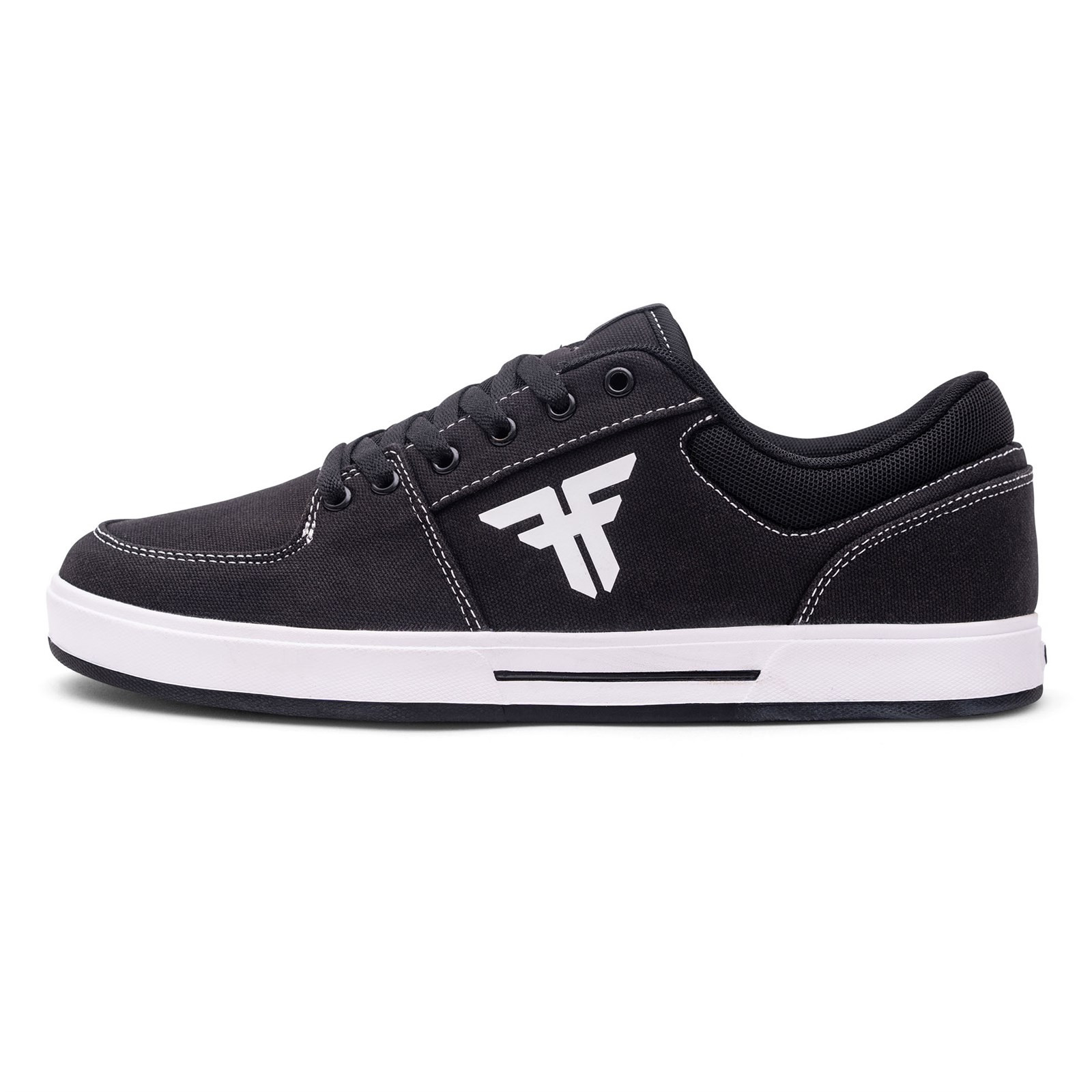 boty FALLEN - Patriot Black White Vegan (BLACK WHITE VEGAN) velikost: 38