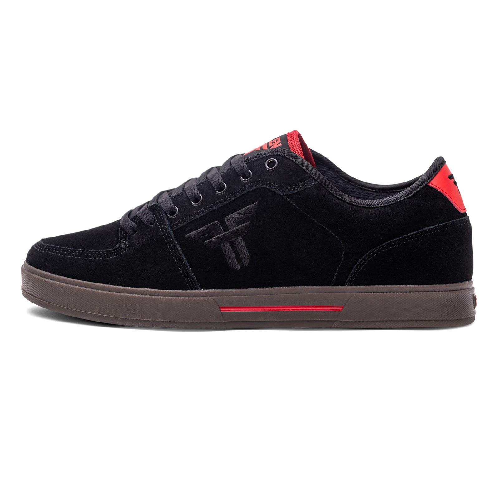 boty FALLEN - Patriot Xp Black Dk Gum Red (BLACK DK GUM RED)