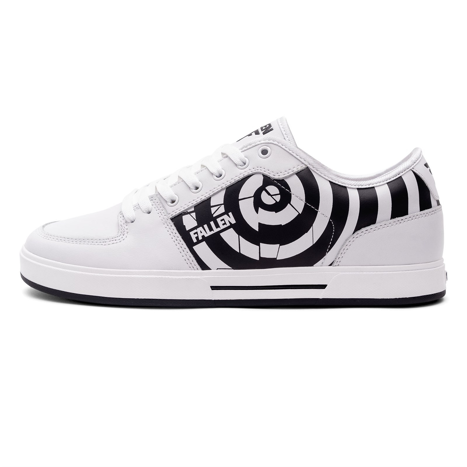 boty FALLEN - Patriot Xp Bullseye White (BULLSEYE WHITE)