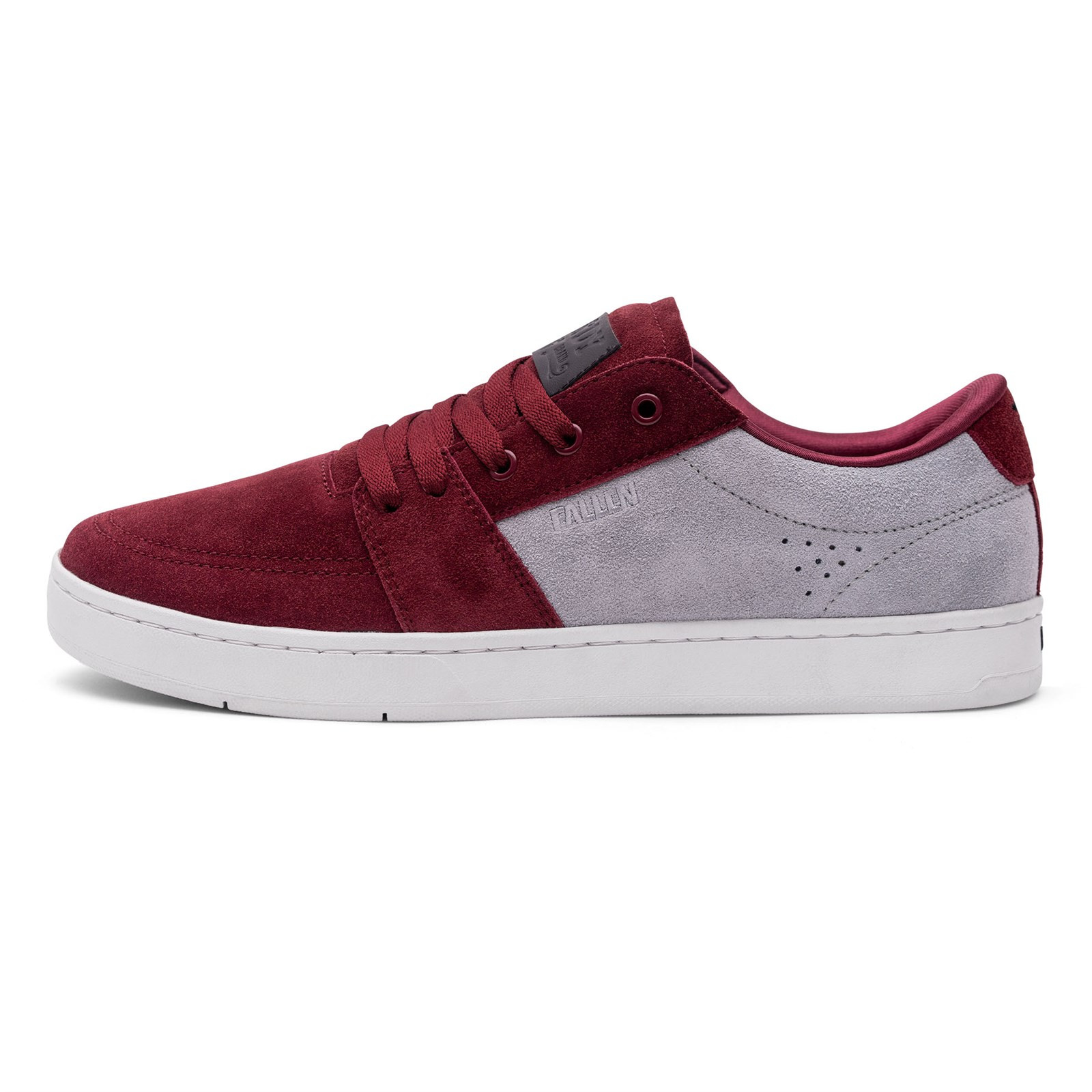 boty FALLEN - The Rambler Crimson Gray James Hardy (CRIMSON GRAY)