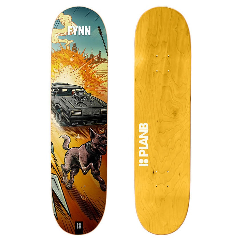 Plan B Supercharged Fynn 8.25