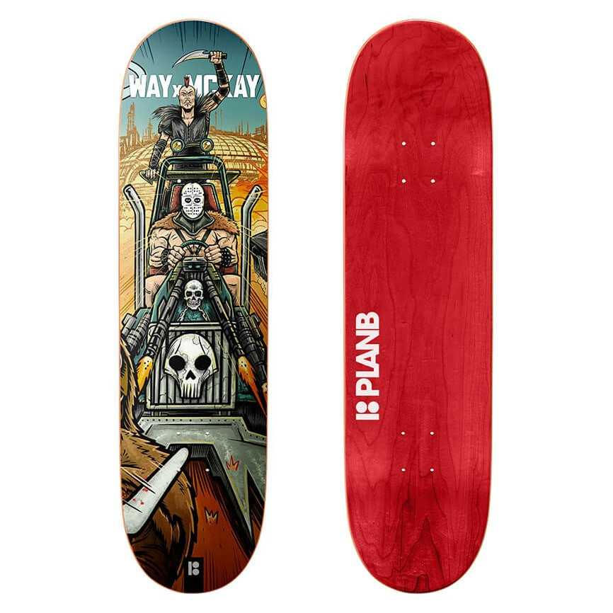 Plan B Supercharged Way X McKay 8.5