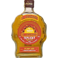 Bylinný Teplický 38% 0,5l Budík Rudolf Jelínek