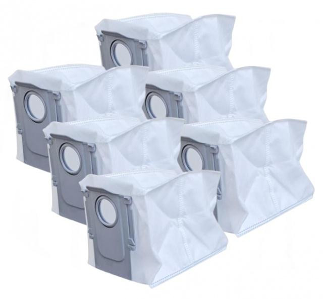 Alternativní sáčky pro XIAOMI Roborock QRevo, QRevo Curv, Edge, Saros 10R, 6ks