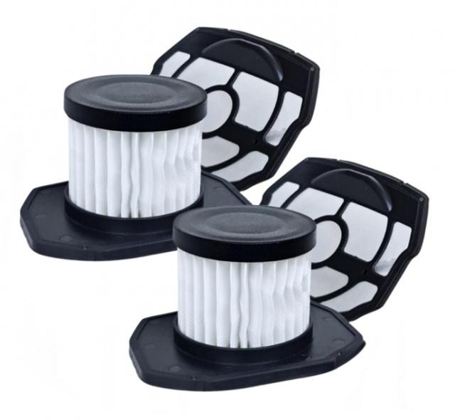 HEPA filtr a filtr pro RYOBI One+ P718, P718B, P181K 18V, sada 2+2ks