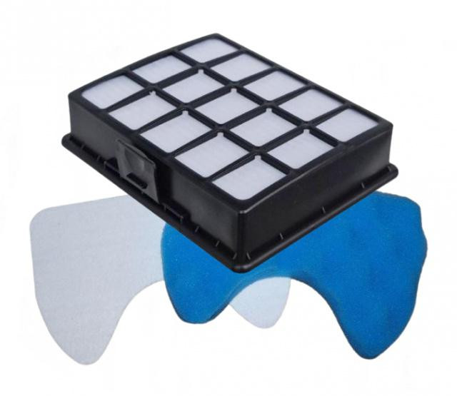 HEPA filtr a filtry pro SAMSUNG DJ97-00492A a DJ97-01159A, sada 1+1ks