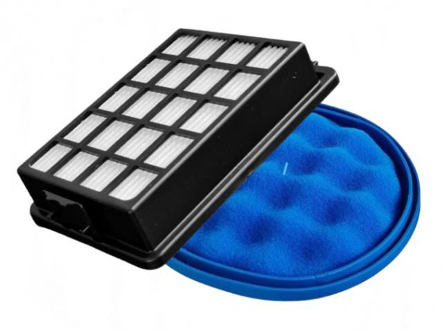 HEPA a pěnový filtr pro SAMSUNG DJ97-01962A a DJ63-01285A, sada 1+1ks
