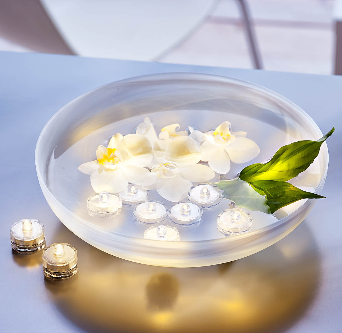 Weltbild LED Čajové svíčky Klasik, 12 ks