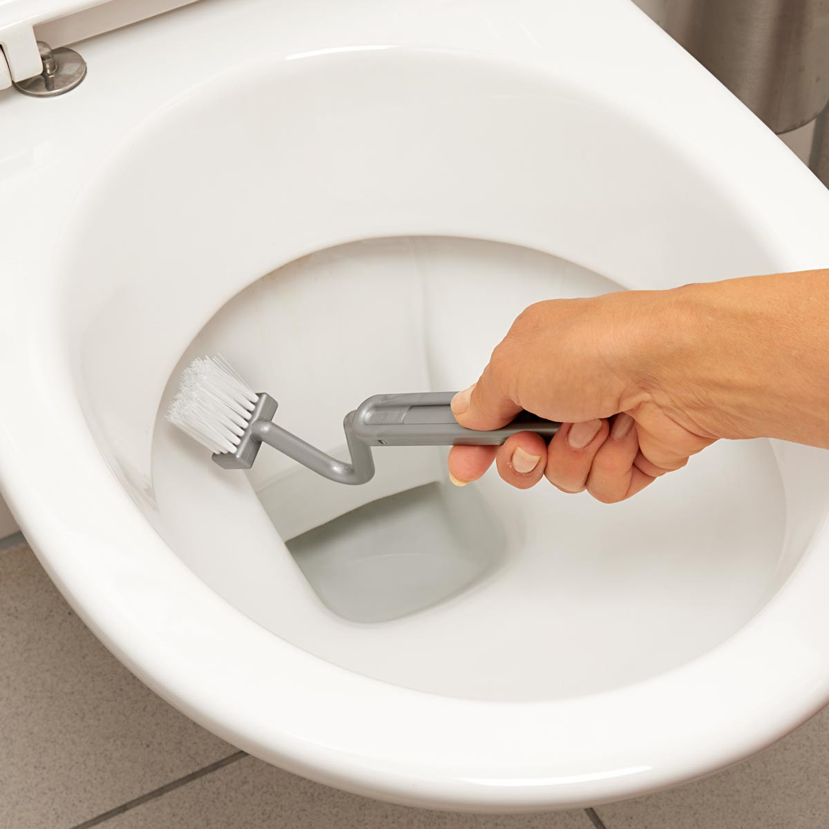 Die moderne Hausfrau Kartáč na čištění WC