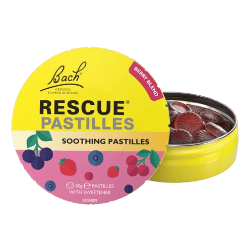 RESCUE pastilky lesní plody 50g
