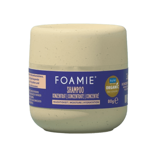 Foamie Concentrate Moisture Shampoo 80g