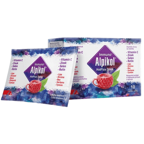 Alpikol HotFlux Drink sáčky 10x5g