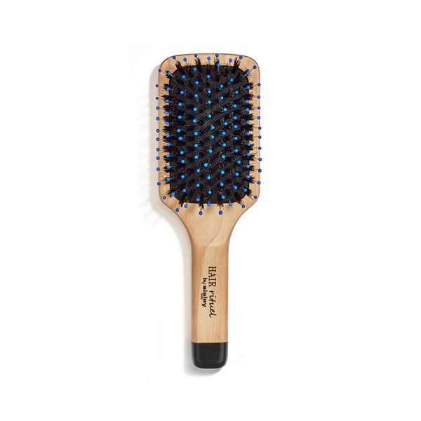 Hair Rituel by Sisley THE POCKET BRUSH kapesní kartáč dodávající vlasům hebkost a zářivost  80 g