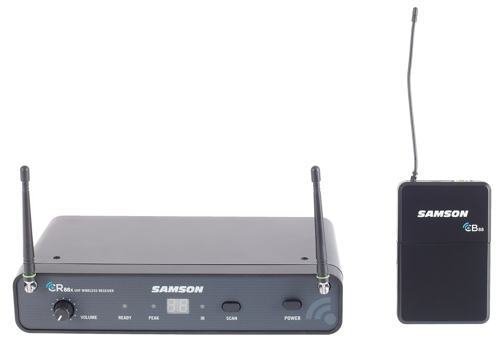 Samson Concert 88x F Guitar Wireless System
