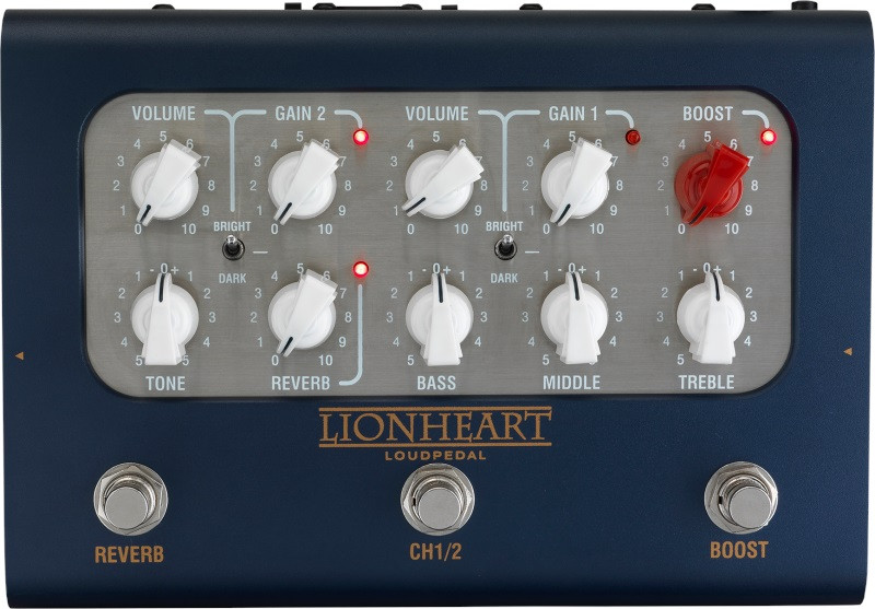Laney BCC Loudpedal LTQ (rozbalené)