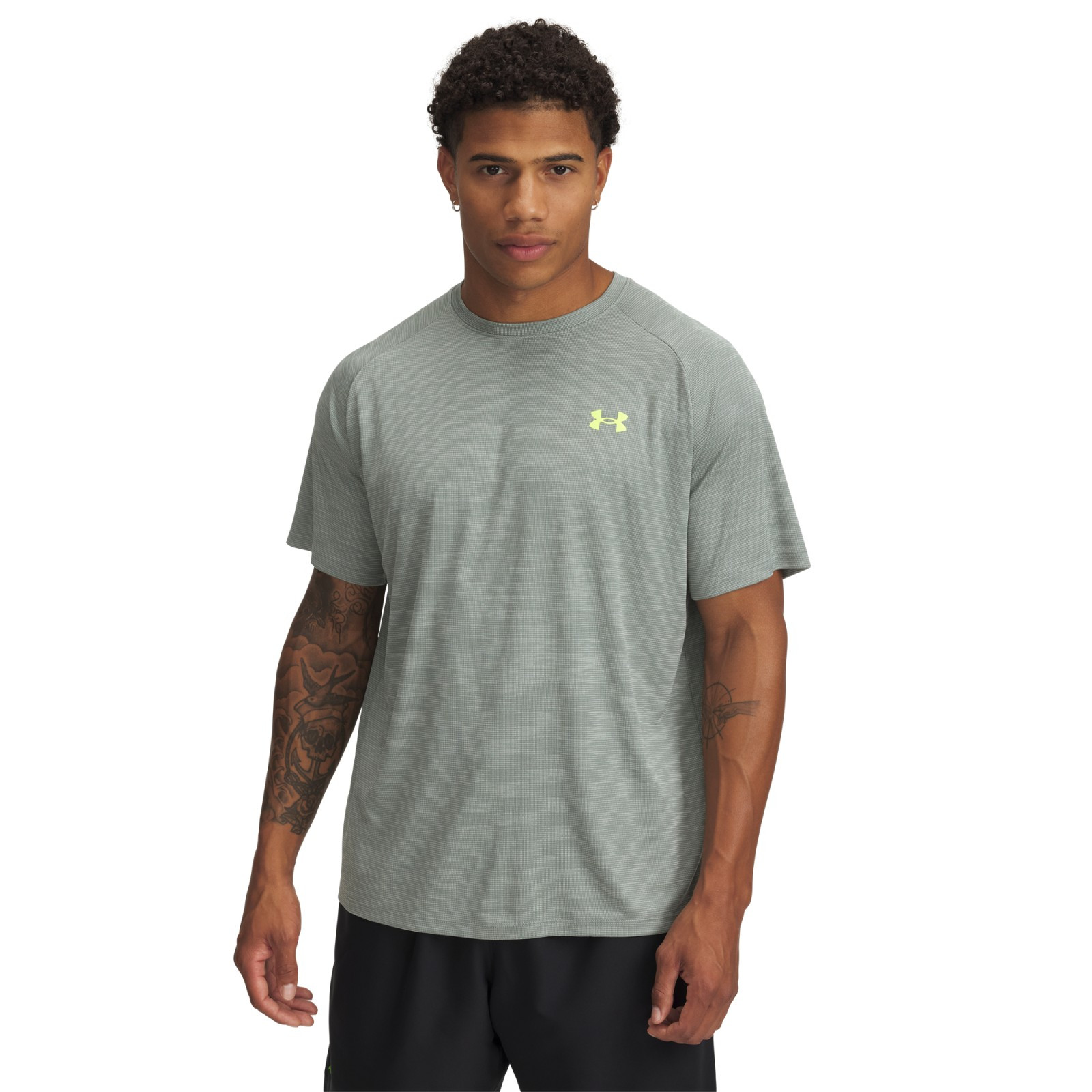 Under Armour Tech Textured SS L