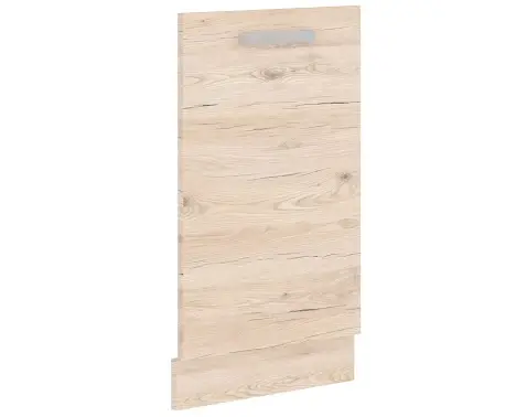 Přední panel na vestavnou myčku Bordeaux, 45 cm, dub bordeaux