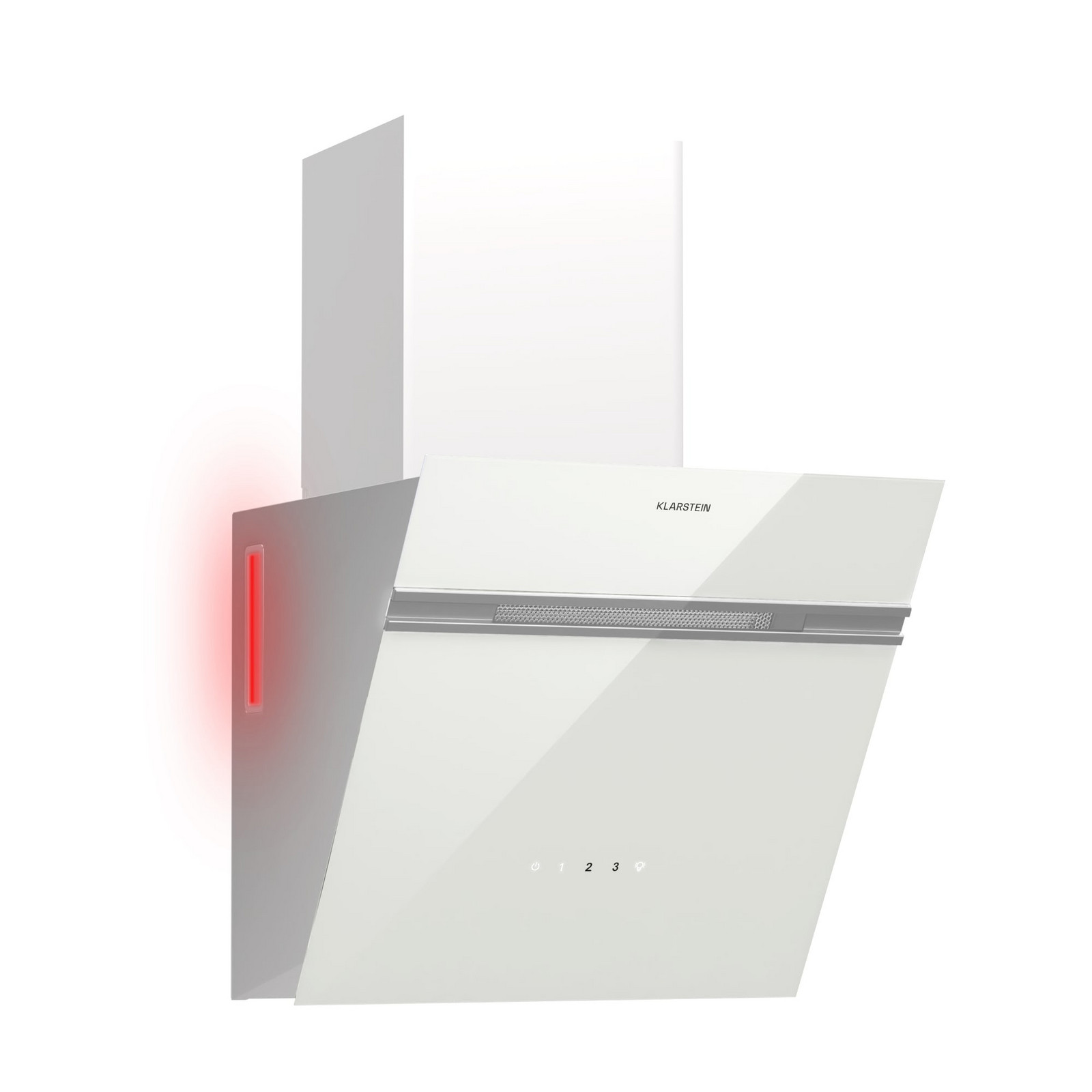 Klarstein Alina digestoř | 40 cm | 570 m3/h | Tichá | EEK A