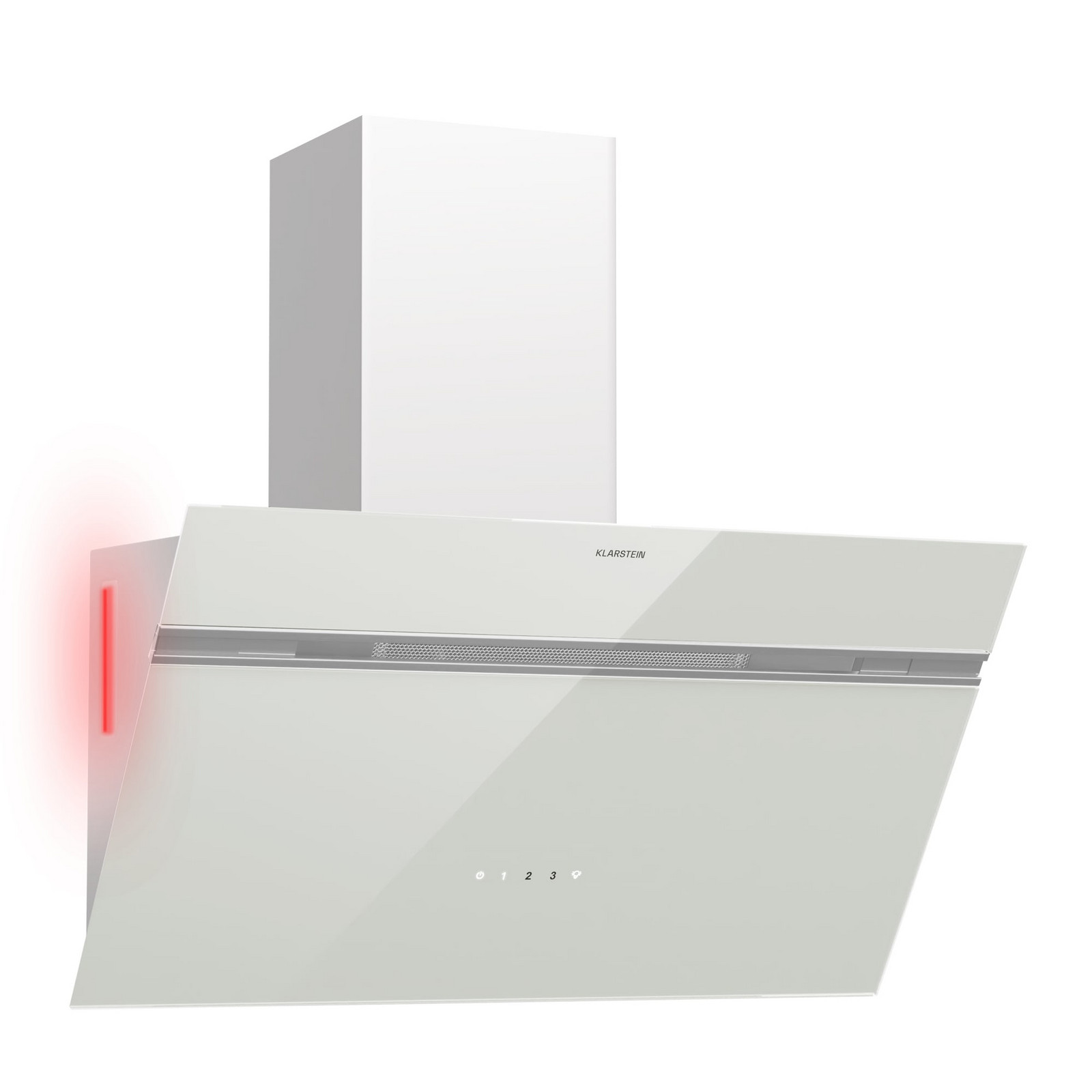 Klarstein Alina digestoř, 70 cm, 600 m3/h, Tichý, EEK A