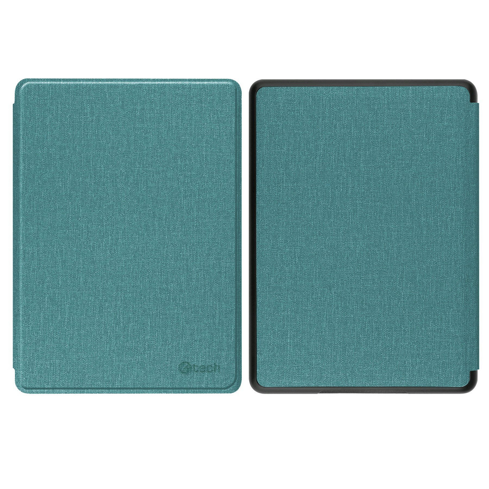 C-TECH PROTECT pouzdro pro Amazon Kindle PAPERWHITE 2024/COLORSOFT, WAKE/SLEEP funkce,hardcover, AKC-21, jade