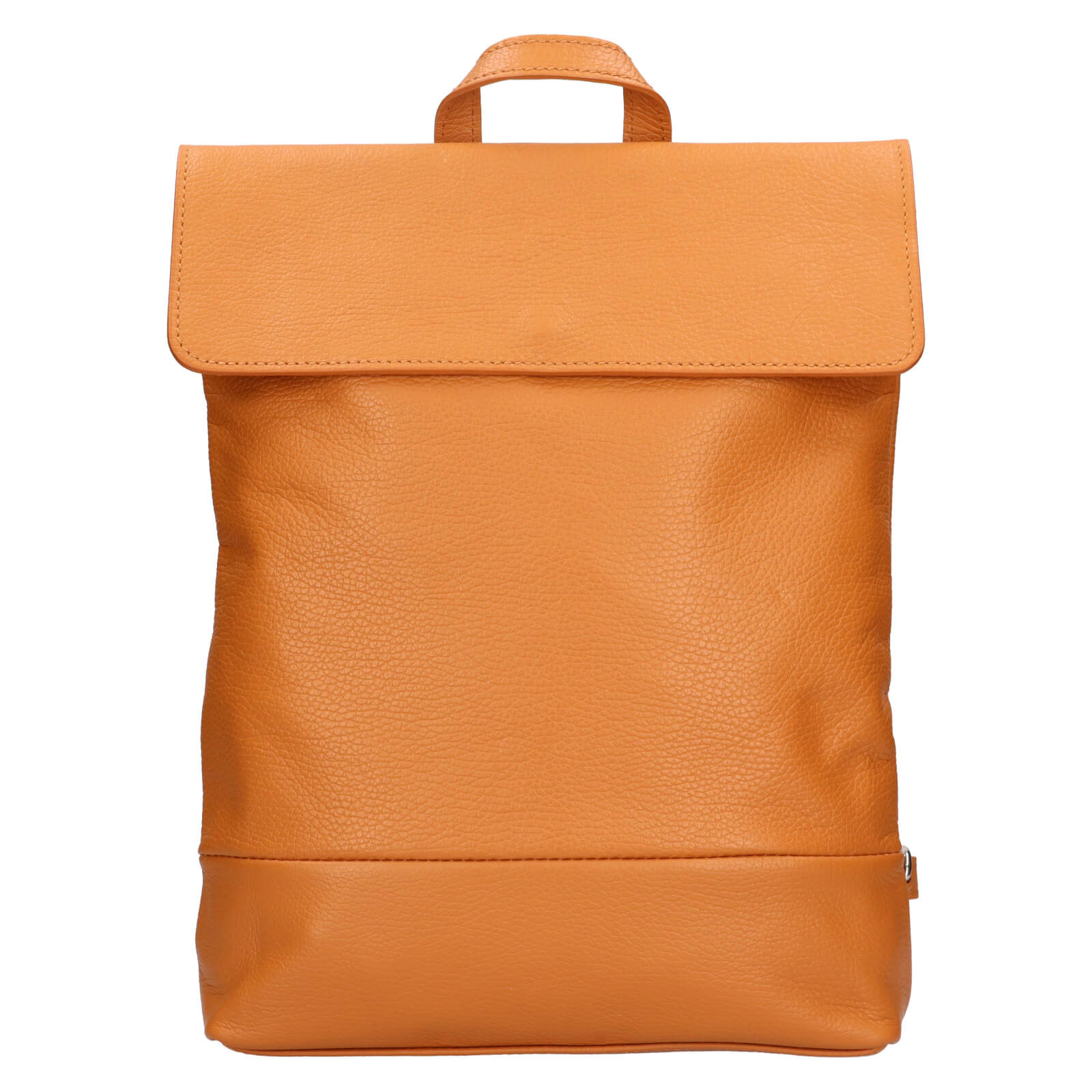 Dámský kožený batoh Italia Jenny - světle hnědá