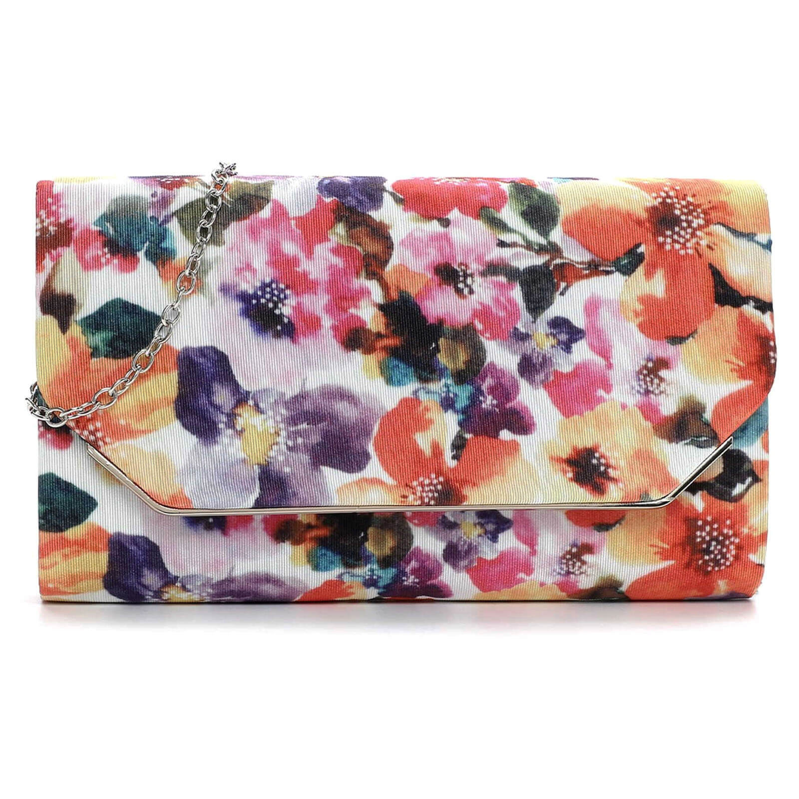 Dámské psaníčko Tamaris Matelda - oranžovo-růžová