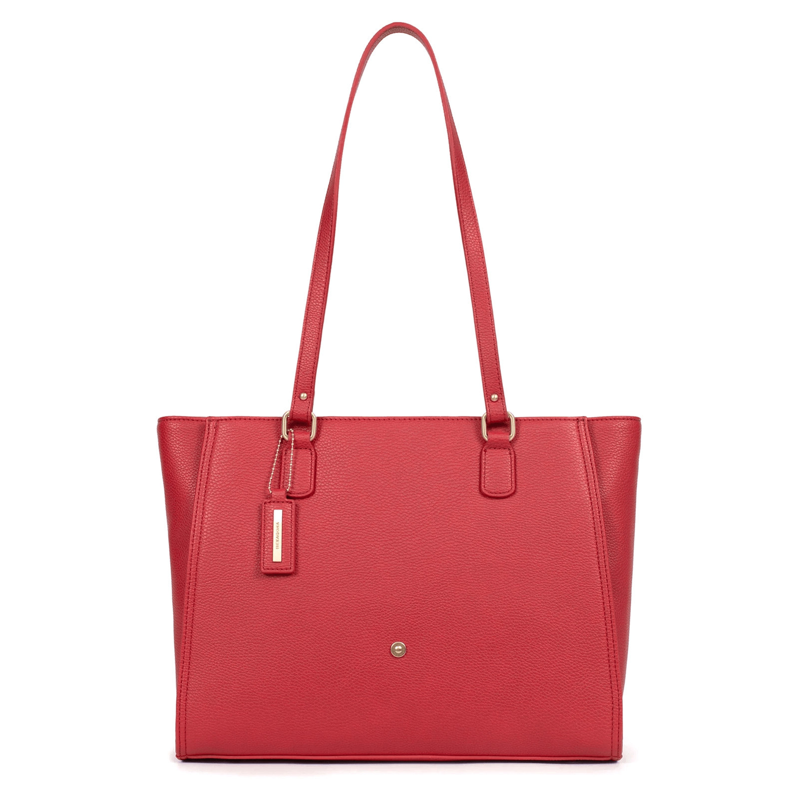 Dámská elegantní kabelka Hexagona Maud - červená