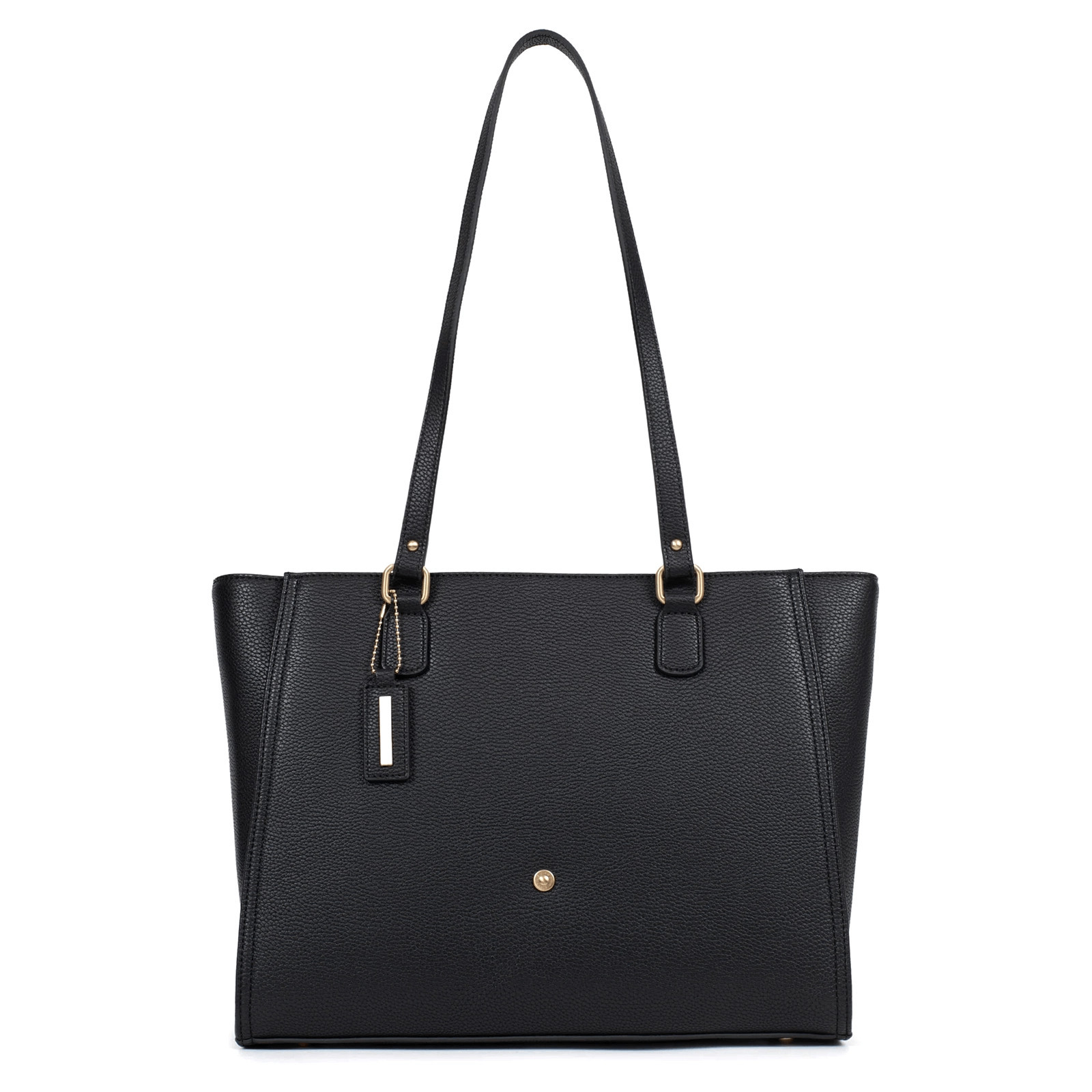 Dámská elegantní kabelka Hexagona Maud - černá