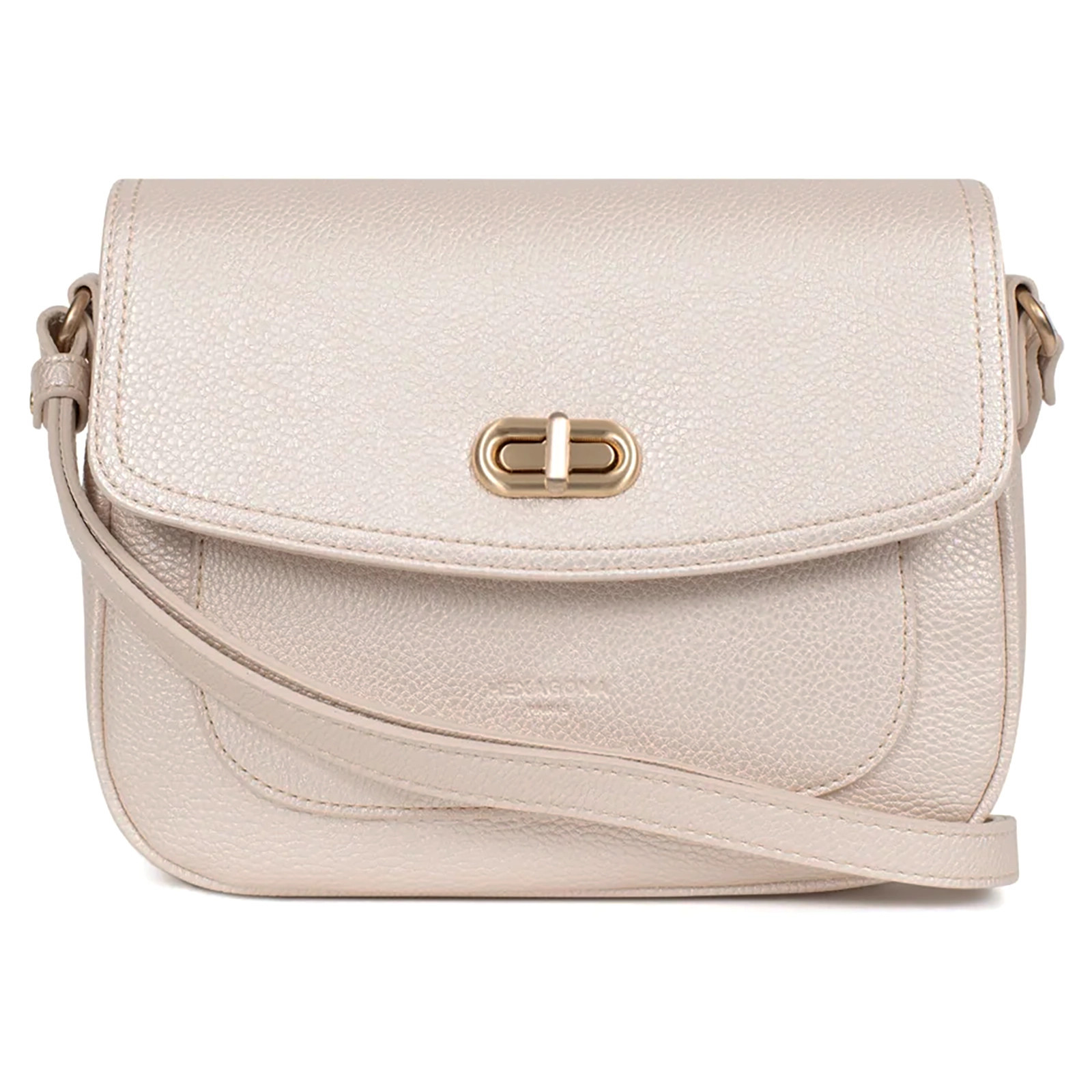 Dámská crossbody kabelka Hexagona Marion - zlatá