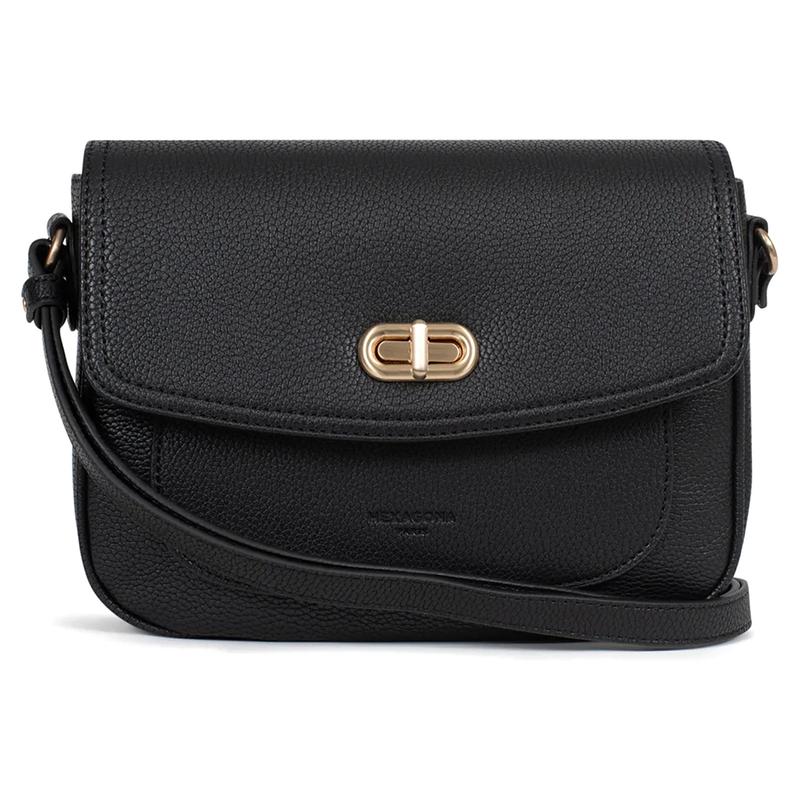 Dámská crossbody kabelka Hexagona Marion - černá