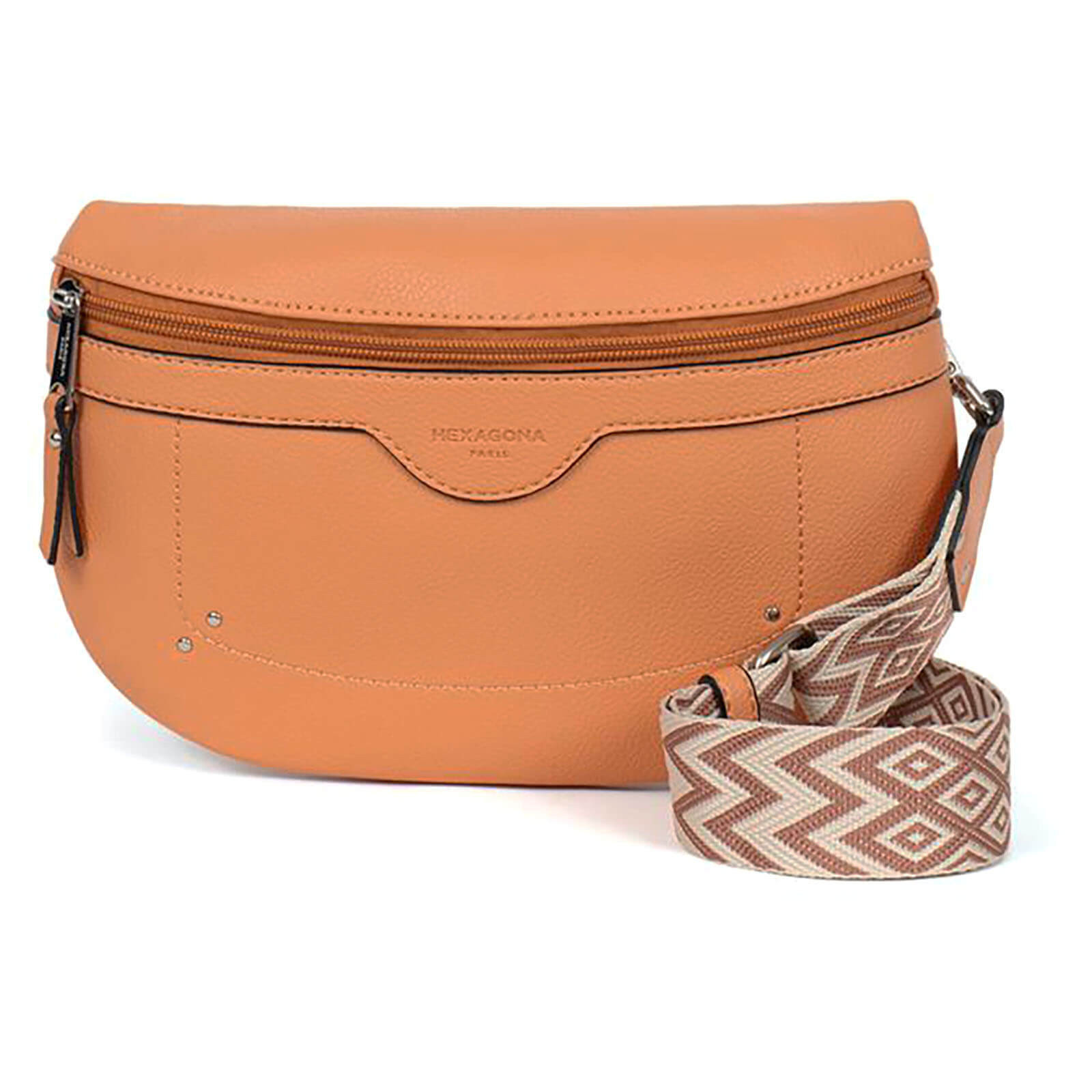 Dámská ledvinka Hexagona Sylvie - lososová