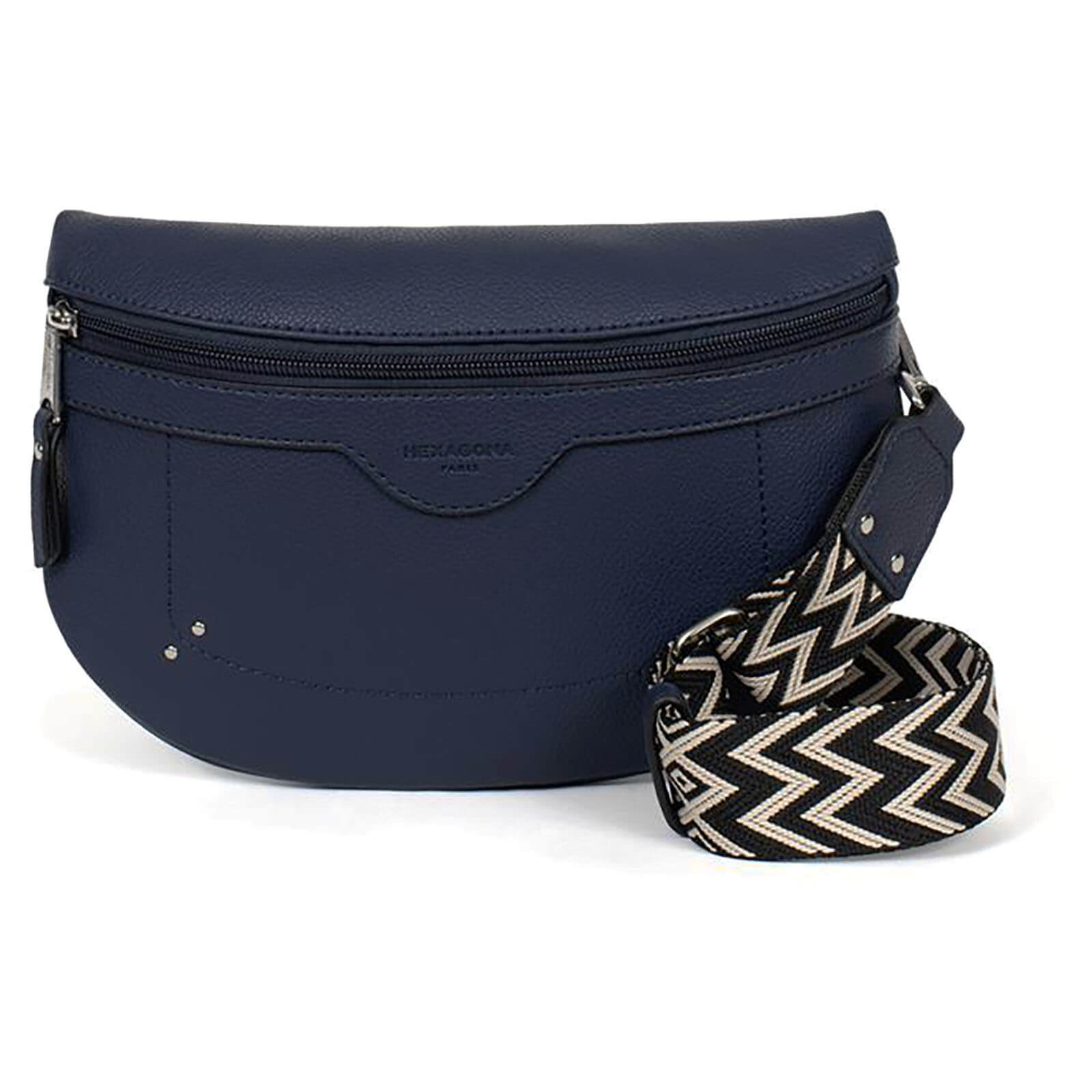 Dámská ledvinka Hexagona Sylvie - modrá